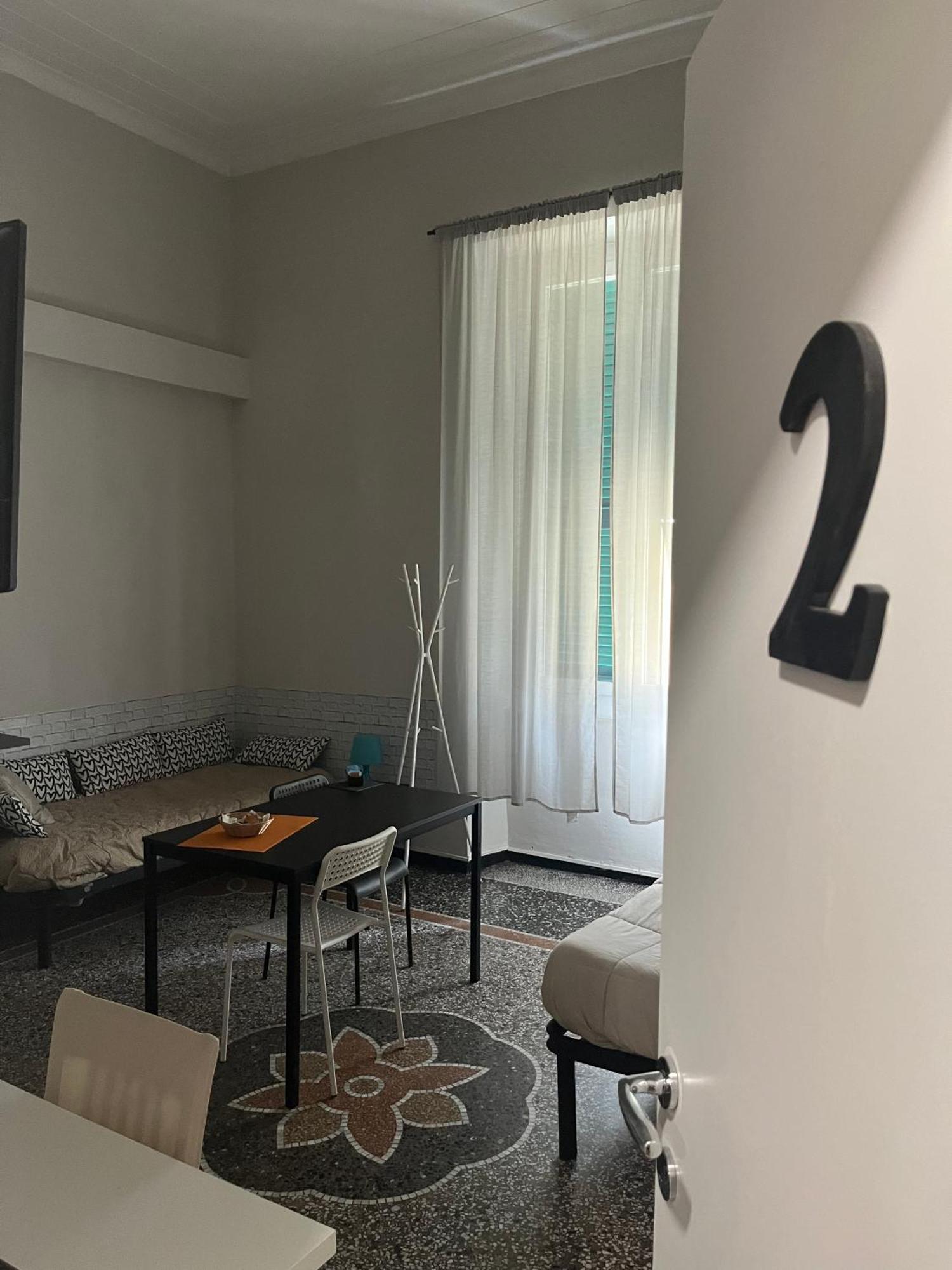 Le Stanze Della Lanterna Otel Cenova Dış mekan fotoğraf