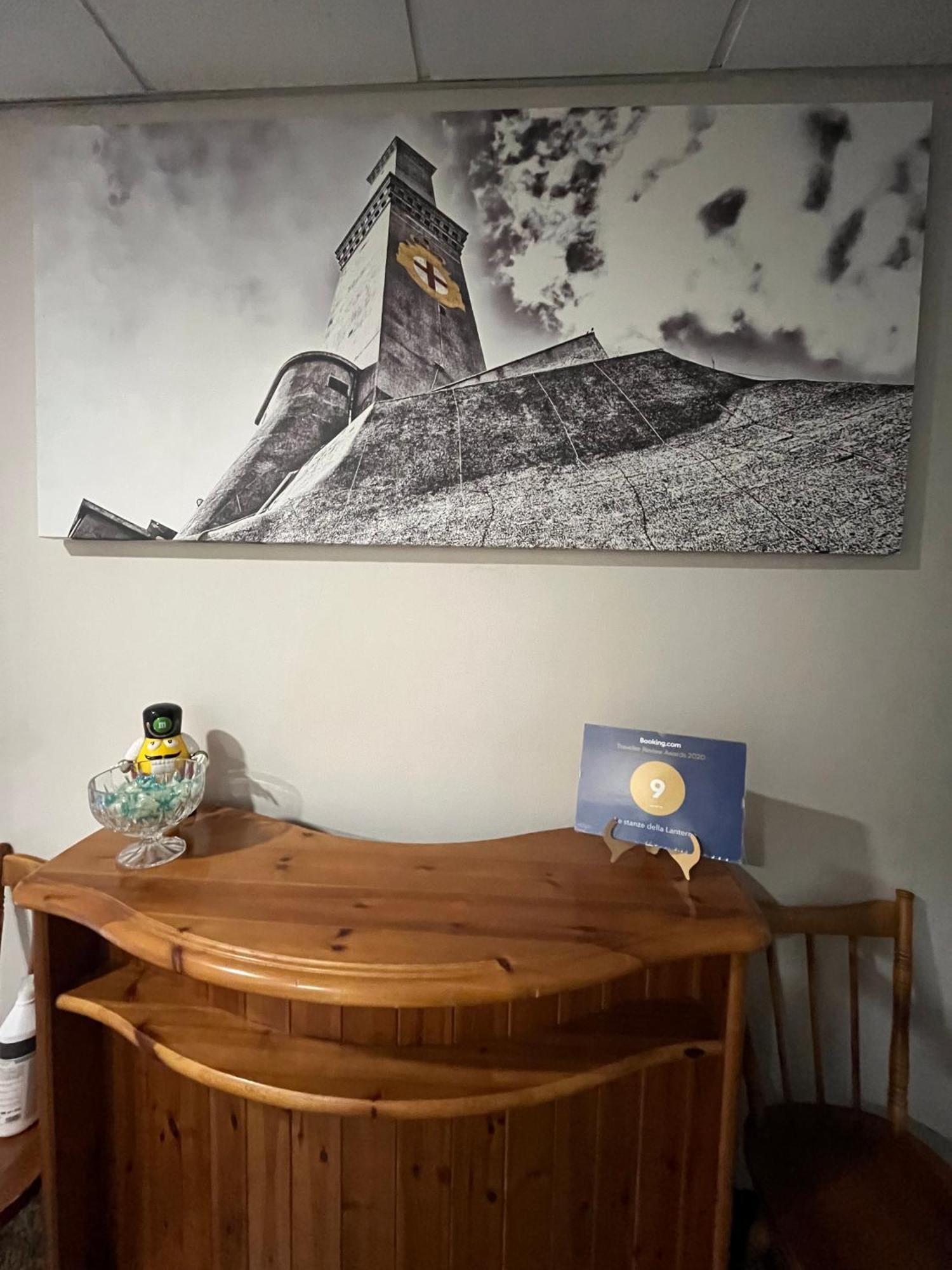 Le Stanze Della Lanterna Otel Cenova Dış mekan fotoğraf