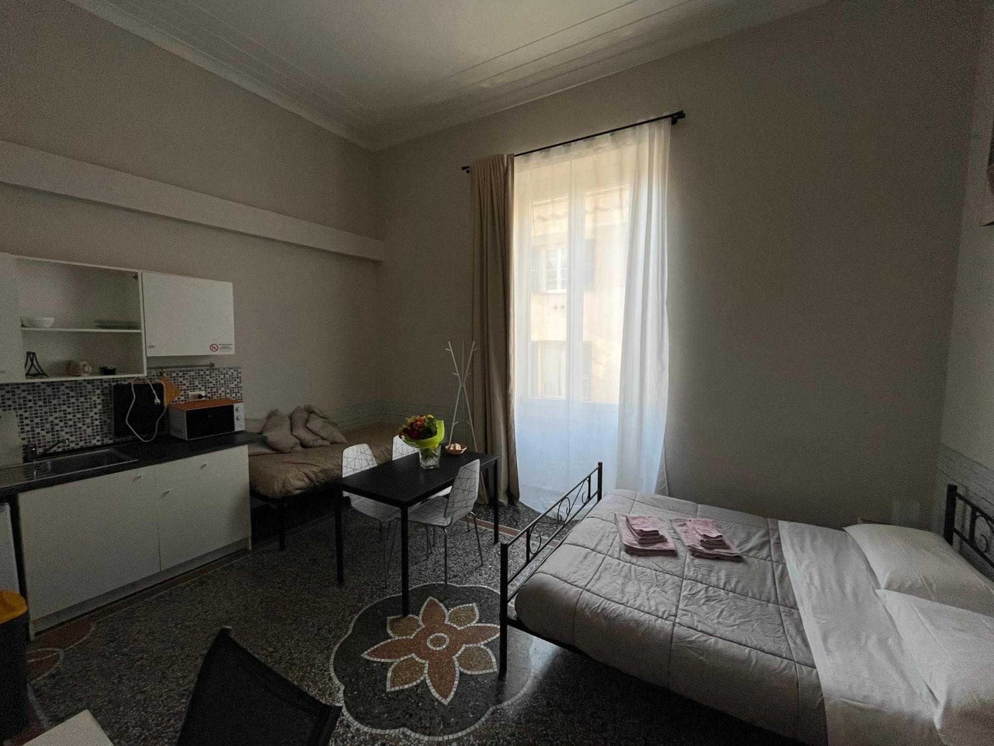 Le Stanze Della Lanterna Otel Cenova Dış mekan fotoğraf