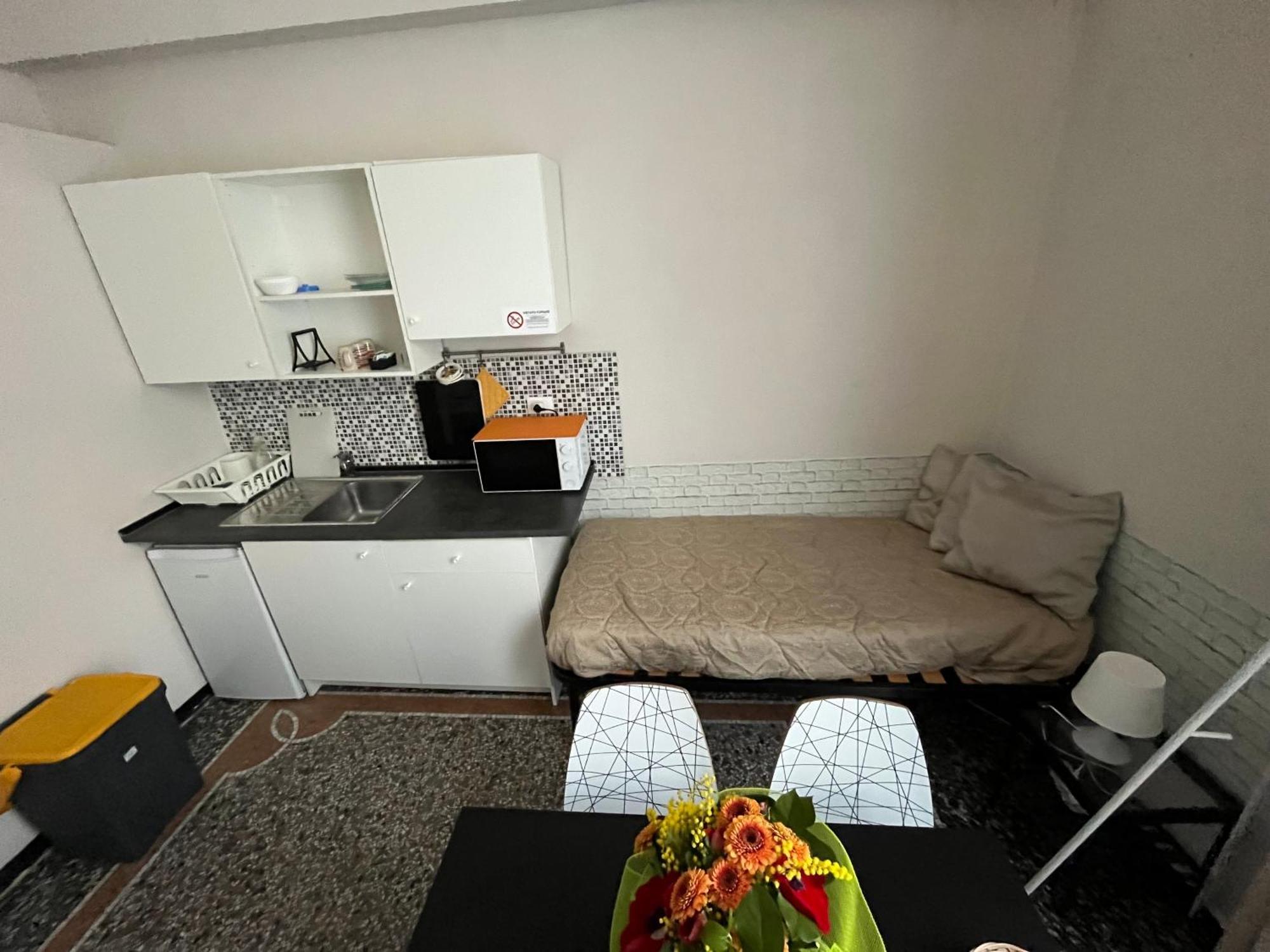 Le Stanze Della Lanterna Otel Cenova Dış mekan fotoğraf